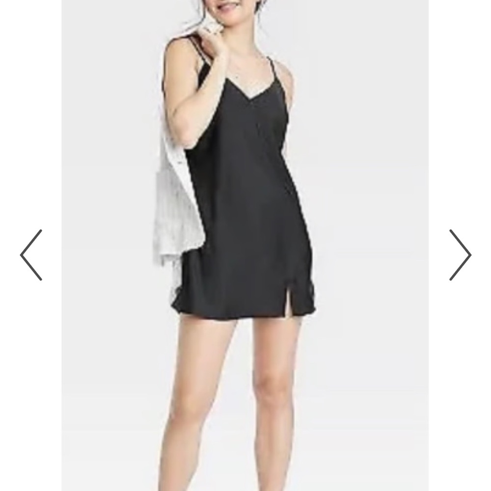 a new day V-Neck Mini Slip Dress